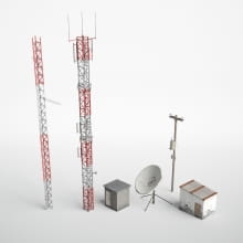 antennas 13 AM227 Archmodels