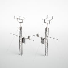 automatic weather station 33 AM227 Archmodels
