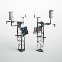 automatic weather station 34 AM227 Archmodels