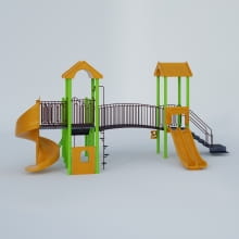 playground equipment 37 AM244 Archmodels