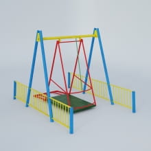 playground equipment 39 AM244 Archmodels