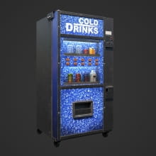 vending machine 17 AM246