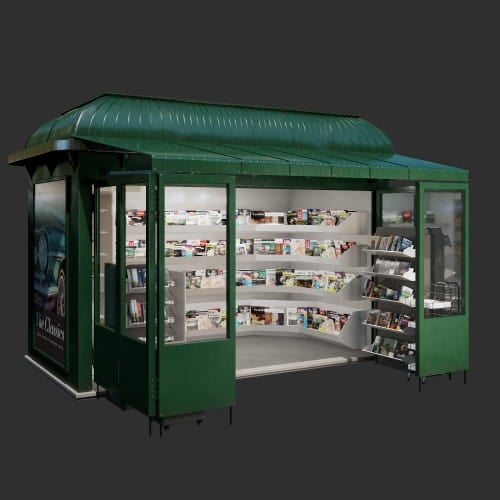 kiosk 45 AM246