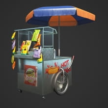 food cart 89 AM246