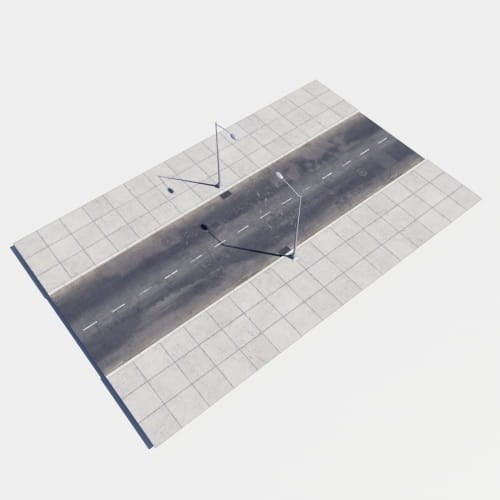 modular road 2 AM251 Archmodels