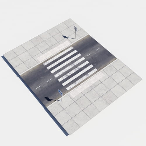 modular road 5 AM251 Archmodels