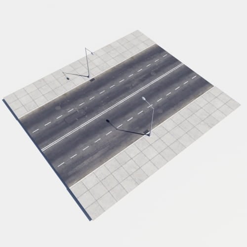 modular road 8 AM251 Archmodels