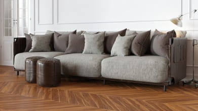 sofa 36 AM257 Archmodels