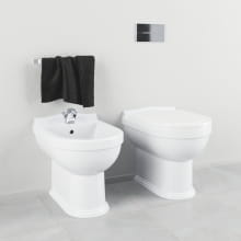 toilet and bidet set 36 AM263 Archmodels
