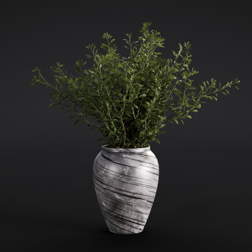 Euonymus Japonicus 16 AM280 Archmodels
