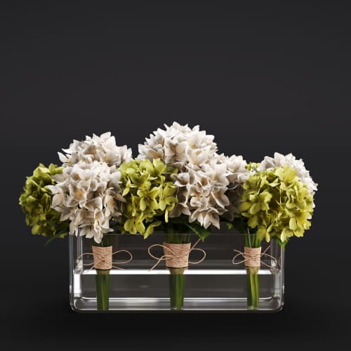 Hydrangea 14 AM282 Archmodels