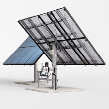 solar panels 11 AM285 Archmodels