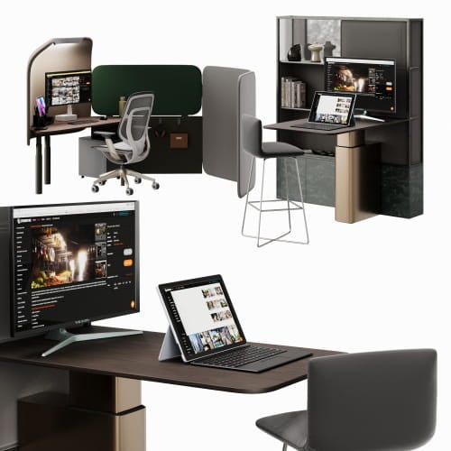 office furniture desk chair 1 AM288