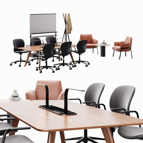 office furniture table chair board 6 AM288