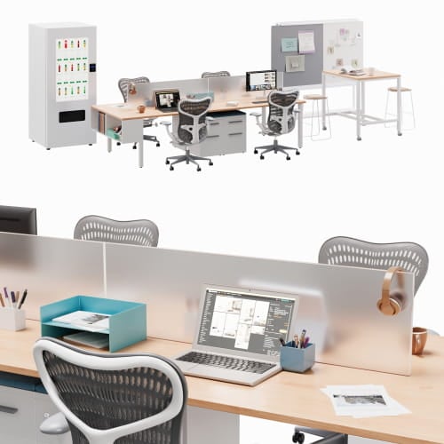 office furniture desk chair 10 AM288