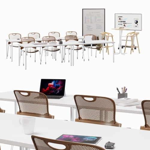 office furniture desk chair board 19 AM288