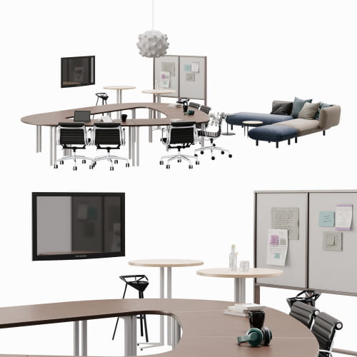 office furniture desk chair table sofa 21 AM288