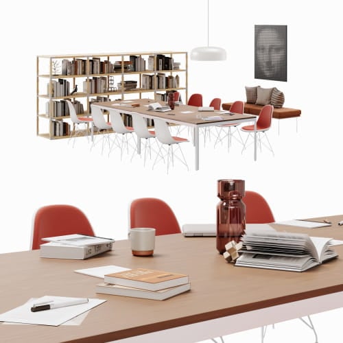 office furniture chair table shelf 23 AM288