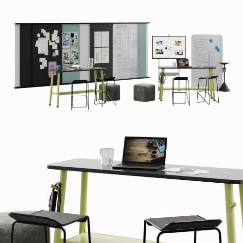 office furniture chair desk board 27 AM288