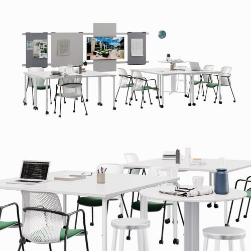 office furniture chair table board 35 AM288