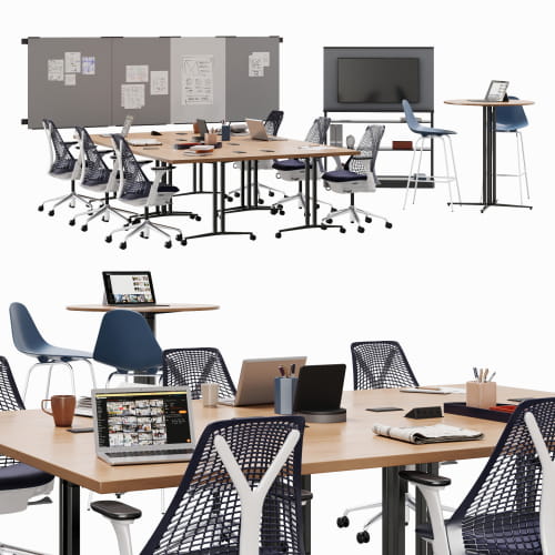 office furniture chair table board 36 AM288