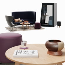 office furniture sofa table 40 AM288