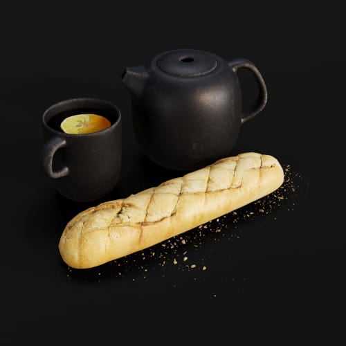 baguette teapot 23 AM289