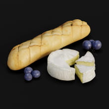 baguette Camembert 25 AM289