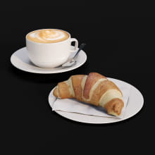 croissant coffee 36 AM289