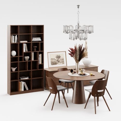 furniture table chair 03 AM 290