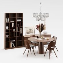 furniture table chair 03 AM 290