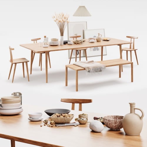 furniture table chair 06 AM 290