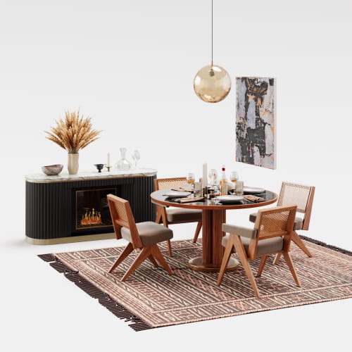 furniture table chair 07 AM 290