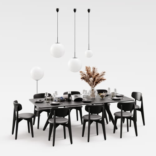furniture table chair 08 AM 290