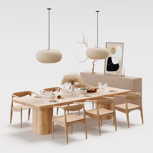 furniture table chair 10 AM 290