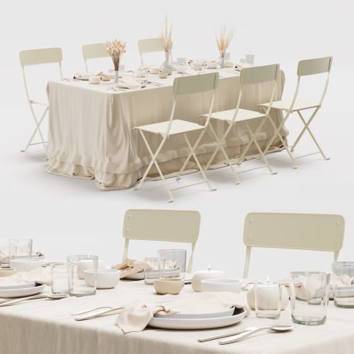 furniture table chair 14 AM 290