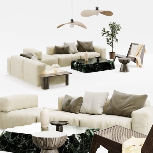 furniture sofa table 02 AM 291