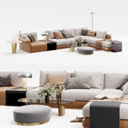 furniture sofa table 04 AM 291