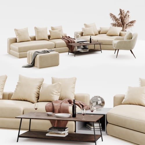 furniture sofa table 06 AM 291