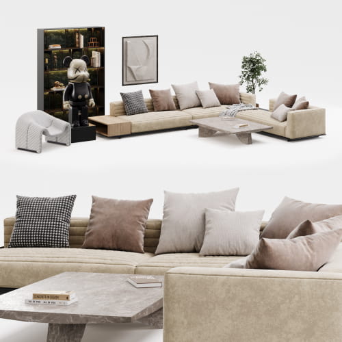 furniture sofa table 07 AM 291