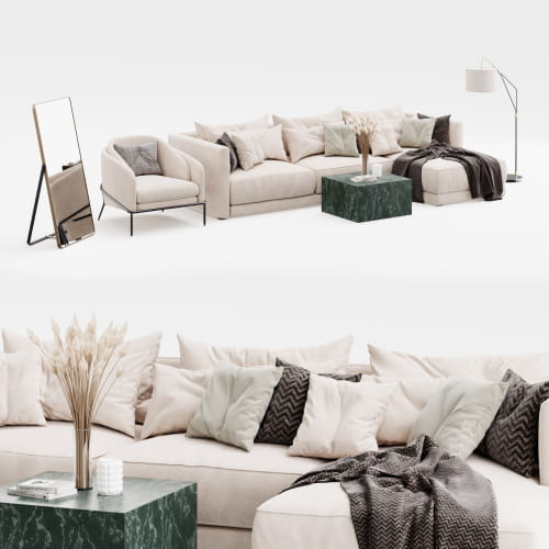 furniture sofa table 10 AM 291