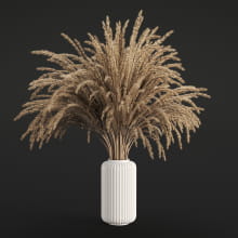 pampas grass bouquet 12 AM294