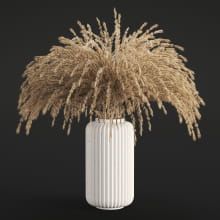 pampas grass bouquet 13 AM294