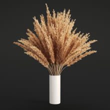 pampas grass bouquet 14 AM294