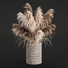 pampas grass bouquet 15 AM294