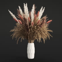 pampas grass bouquet 16 AM294