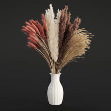 pampas grass bouquet 17 AM294