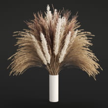 pampas grass bouquet 18 AM294