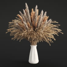 pampas grass bouquet 19 AM294