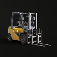 forklift 07 AM295